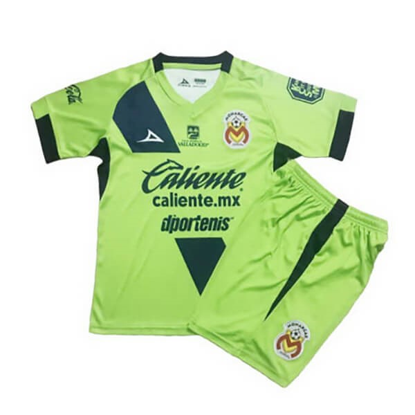 Camiseta Monarcas Morelia 3ª Kit Niño 2020 2021 Verde